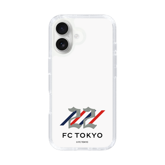 スリムプロテクションケース［ FC東京×MIW - ホワイト - #22 ］