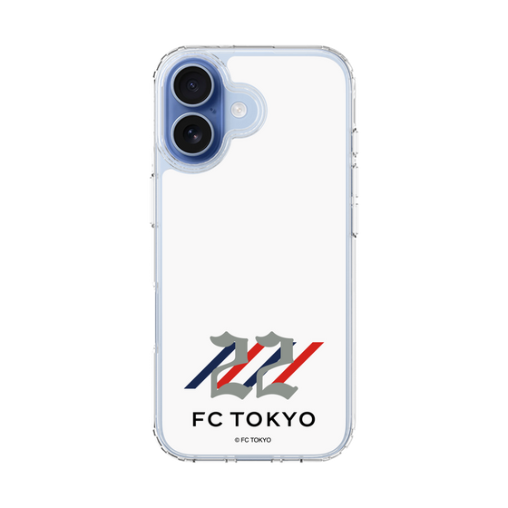 スリムプロテクションケース［ FC東京×MIW - ホワイト - #22 ］