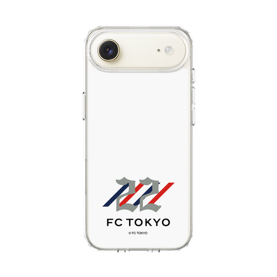 スリムプロテクションケース［ FC東京×MIW - ホワイト - #22 ］