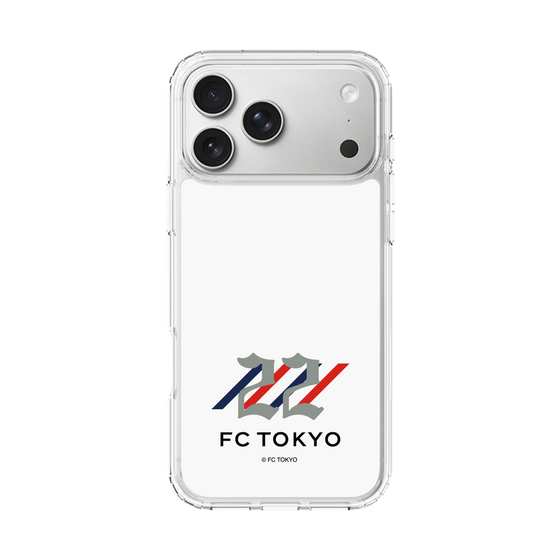 スリムプロテクションケース［ FC東京×MIW - ホワイト - #22 ］