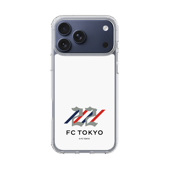 スリムプロテクションケース［ FC東京×MIW - ホワイト - #22 ］
