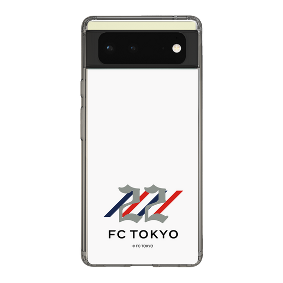 スリムプロテクションケース［ FC東京×MIW - ホワイト - #22 ］