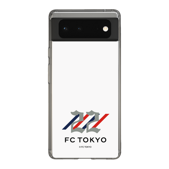 スリムプロテクションケース［ FC東京×MIW - ホワイト - #22 ］