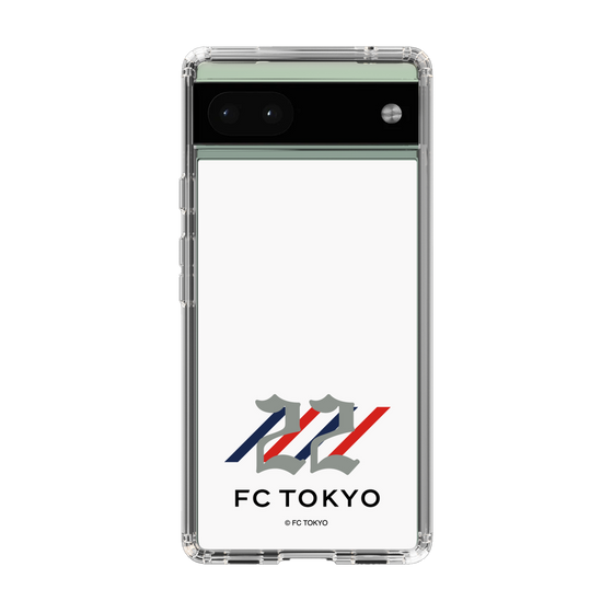 スリムプロテクションケース［ FC東京×MIW - ホワイト - #22 ］