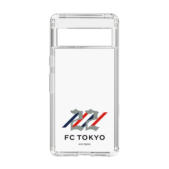 スリムプロテクションケース［ FC東京×MIW - ホワイト - #22 ］