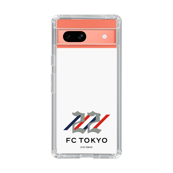 スリムプロテクションケース［ FC東京×MIW - ホワイト - #22 ］