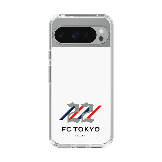 スリムプロテクションケース［ FC東京×MIW - ホワイト - #22 ］