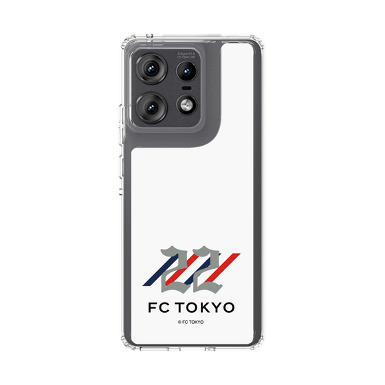 スリムプロテクションケース［ FC東京×MIW - ホワイト - #22 ］