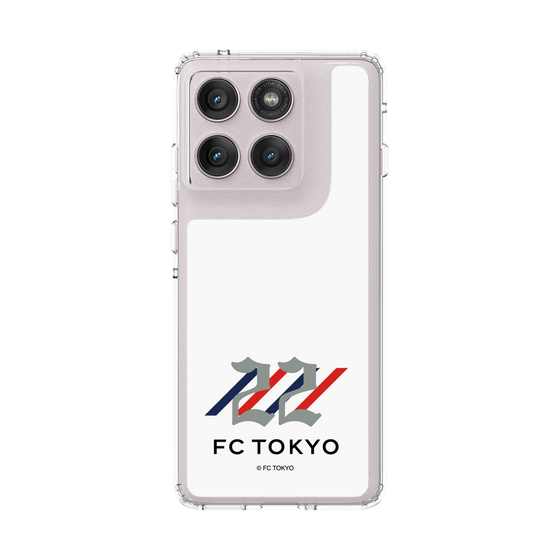 スリムプロテクションケース［ FC東京×MIW - ホワイト - #22 ］