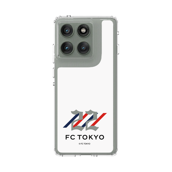 スリムプロテクションケース［ FC東京×MIW - ホワイト - #22 ］