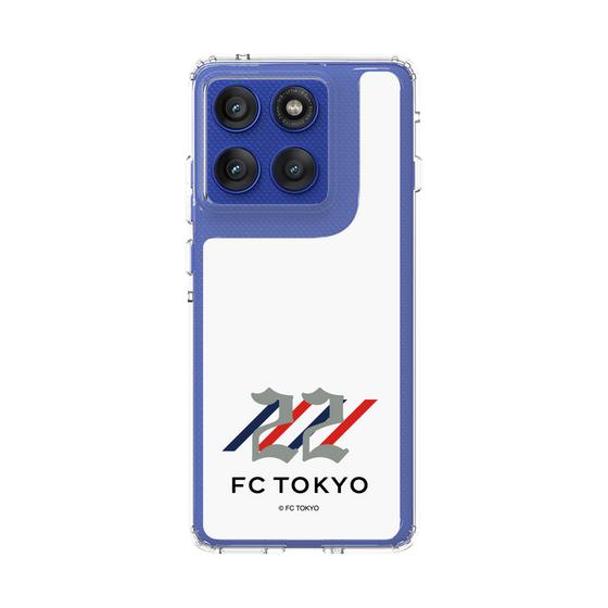 スリムプロテクションケース［ FC東京×MIW - ホワイト - #22 ］