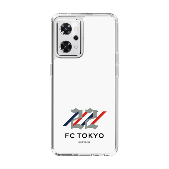 スリムプロテクションケース［ FC東京×MIW - ホワイト - #22 ］