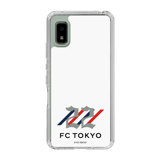 スリムプロテクションケース［ FC東京×MIW - ホワイト - #22 ］