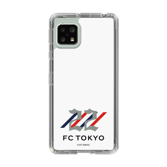 スリムプロテクションケース［ FC東京×MIW - ホワイト - #22 ］