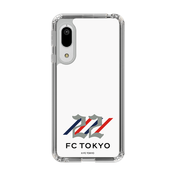 スリムプロテクションケース［ FC東京×MIW - ホワイト - #22 ］