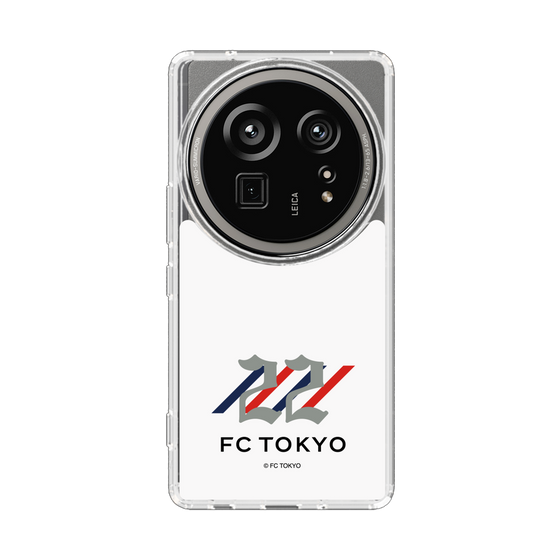 スリムプロテクションケース［ FC東京×MIW - ホワイト - #22 ］
