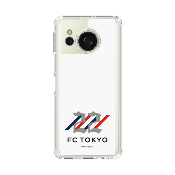 スリムプロテクションケース［ FC東京×MIW - ホワイト - #22 ］