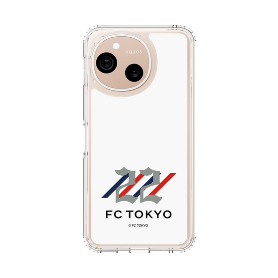 スリムプロテクションケース［ FC東京×MIW - ホワイト - #22 ］