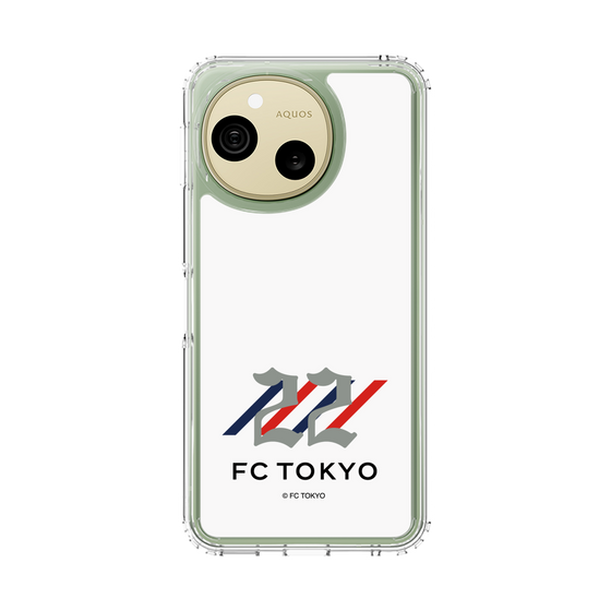 スリムプロテクションケース［ FC東京×MIW - ホワイト - #22 ］