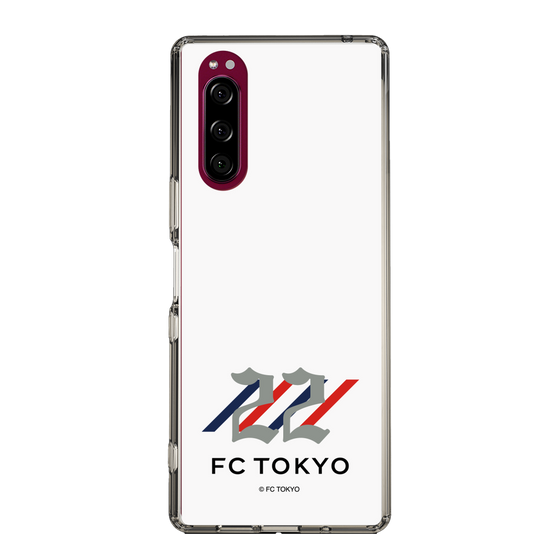 スリムプロテクションケース［ FC東京×MIW - ホワイト - #22 ］
