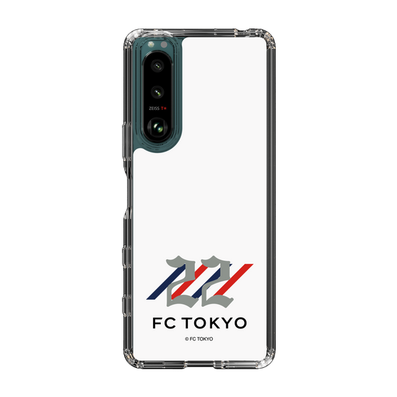 スリムプロテクションケース［ FC東京×MIW - ホワイト - #22 ］