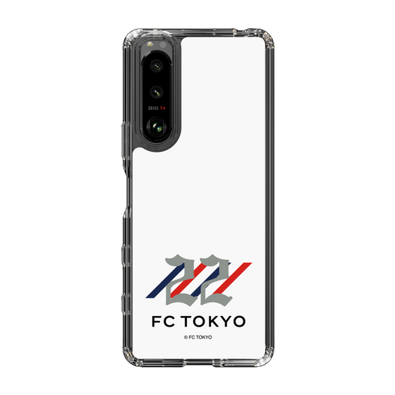 スリムプロテクションケース［ FC東京×MIW - ホワイト - #22 ］