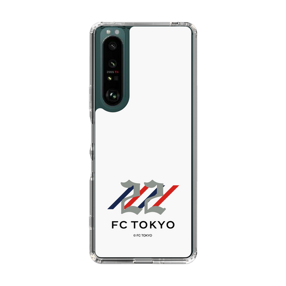 スリムプロテクションケース［ FC東京×MIW - ホワイト - #22 ］