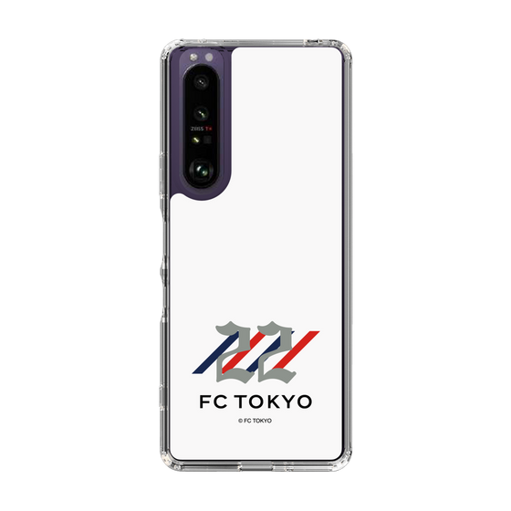 スリムプロテクションケース［ FC東京×MIW - ホワイト - #22 ］