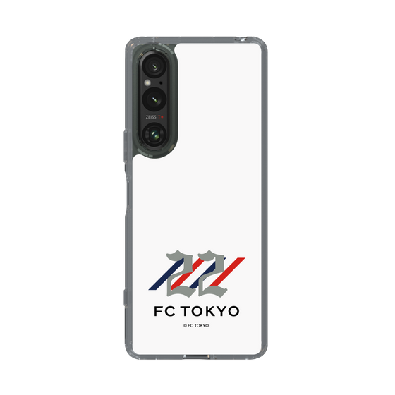 スリムプロテクションケース［ FC東京×MIW - ホワイト - #22 ］