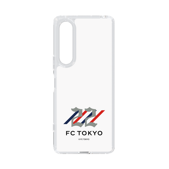 スリムプロテクションケース［ FC東京×MIW - ホワイト - #22 ］