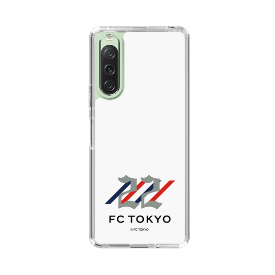 スリムプロテクションケース［ FC東京×MIW - ホワイト - #22 ］