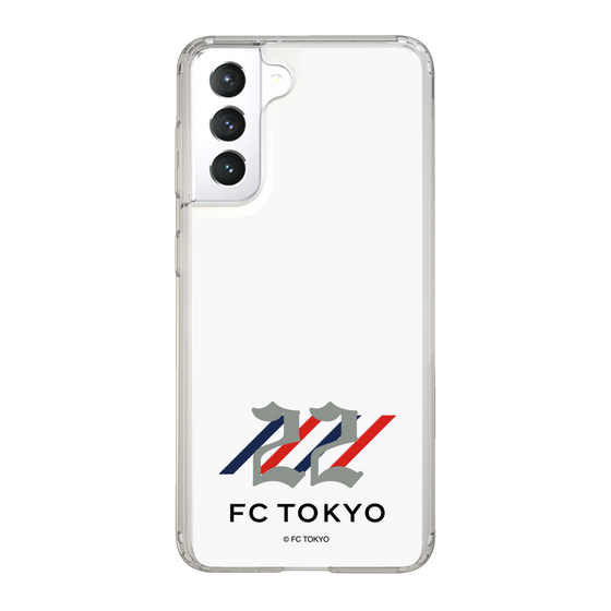 スリムプロテクションケース［ FC東京×MIW - ホワイト - #22 ］