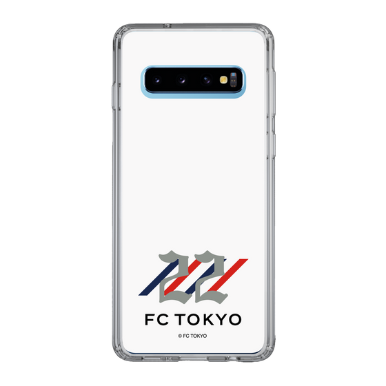 スリムプロテクションケース［ FC東京×MIW - ホワイト - #22 ］