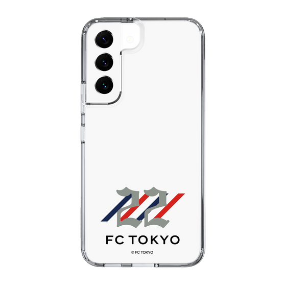 スリムプロテクションケース［ FC東京×MIW - ホワイト - #22 ］