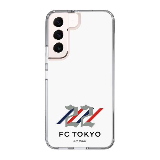 スリムプロテクションケース［ FC東京×MIW - ホワイト - #22 ］