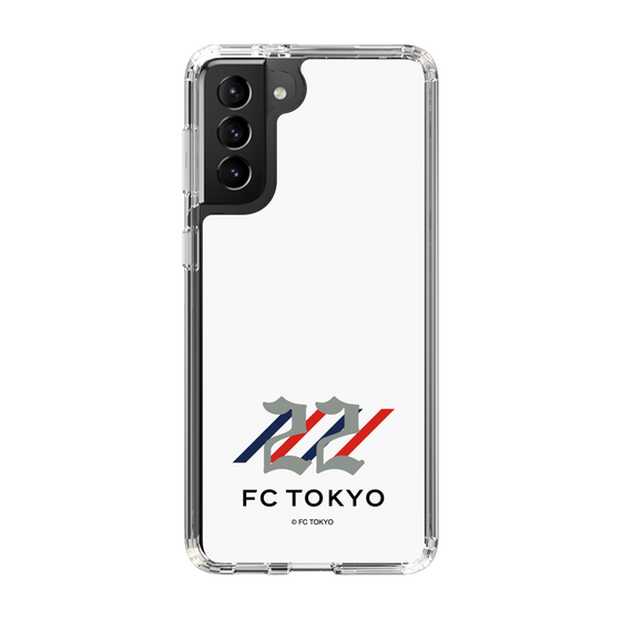 スリムプロテクションケース［ FC東京×MIW - ホワイト - #22 ］