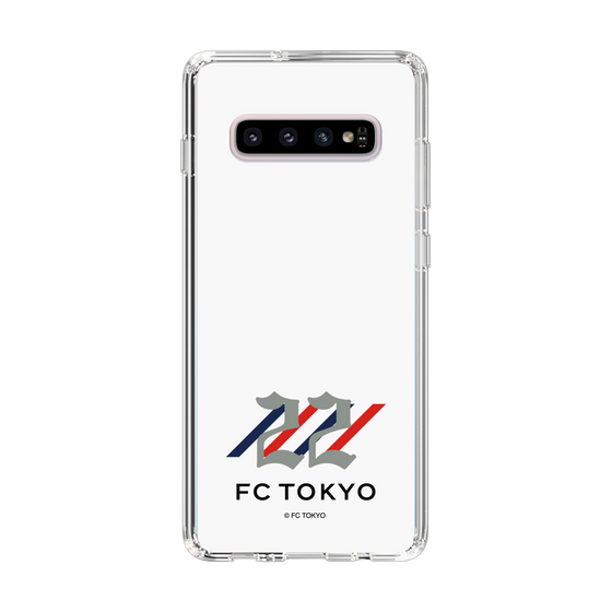 スリムプロテクションケース［ FC東京×MIW - ホワイト - #22 ］
