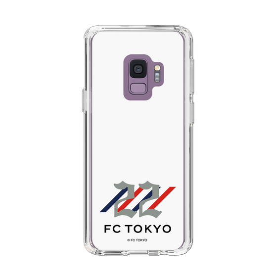 スリムプロテクションケース［ FC東京×MIW - ホワイト - #22 ］