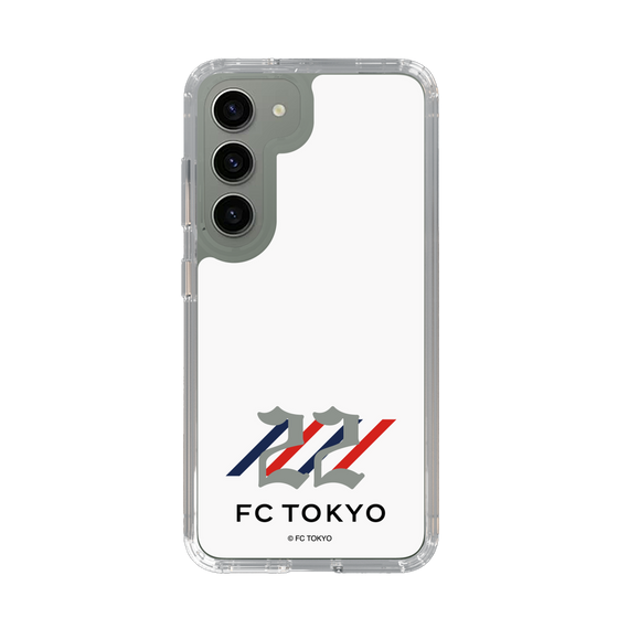 スリムプロテクションケース［ FC東京×MIW - ホワイト - #22 ］