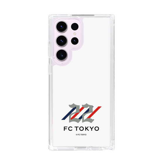 スリムプロテクションケース［ FC東京×MIW - ホワイト - #22 ］