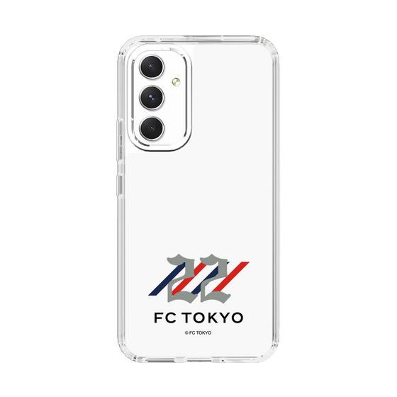 スリムプロテクションケース［ FC東京×MIW - ホワイト - #22 ］