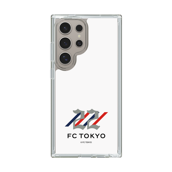 スリムプロテクションケース［ FC東京×MIW - ホワイト - #22 ］