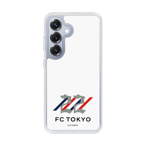 スリムプロテクションケース［ FC東京×MIW - ホワイト - #22 ］