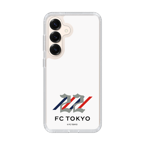 スリムプロテクションケース［ FC東京×MIW - ホワイト - #22 ］