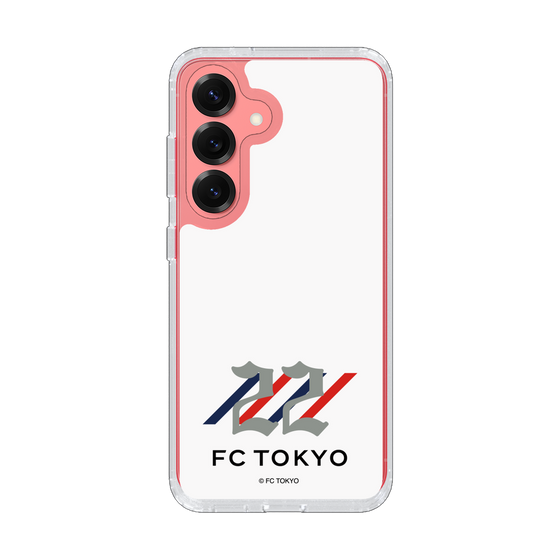 スリムプロテクションケース［ FC東京×MIW - ホワイト - #22 ］