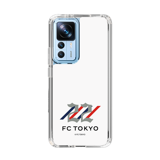 スリムプロテクションケース［ FC東京×MIW - ホワイト - #22 ］