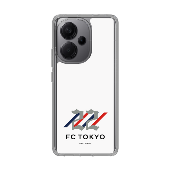 スリムプロテクションケース［ FC東京×MIW - ホワイト - #22 ］
