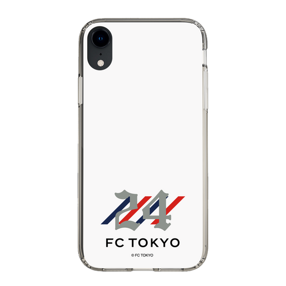 スリムプロテクションケース［ FC東京×MIW - ホワイト - #24 ］