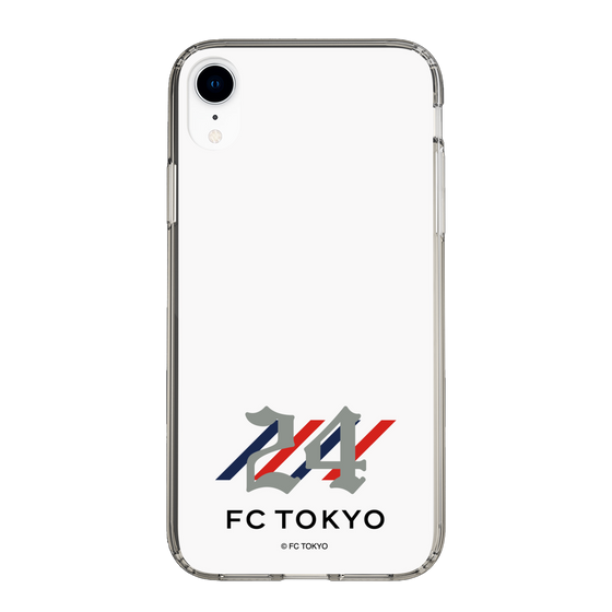 スリムプロテクションケース［ FC東京×MIW - ホワイト - #24 ］