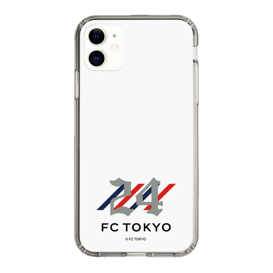 スリムプロテクションケース［ FC東京×MIW - ホワイト - #24 ］